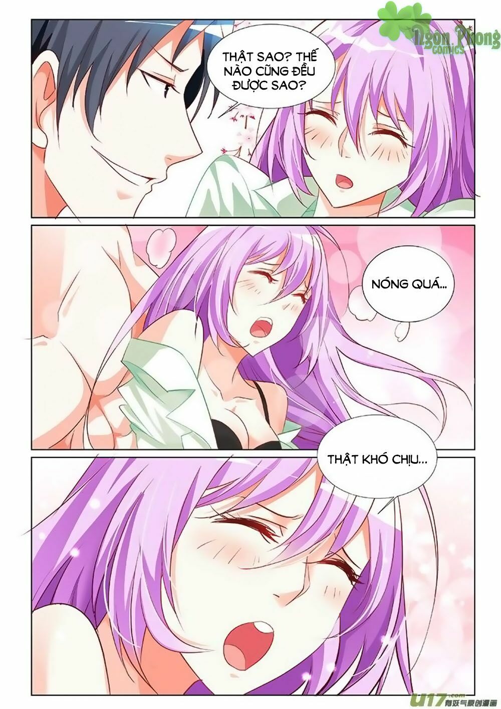 Chủ Nhân, Xin Hãy Cởi Ra!: Chapter 5