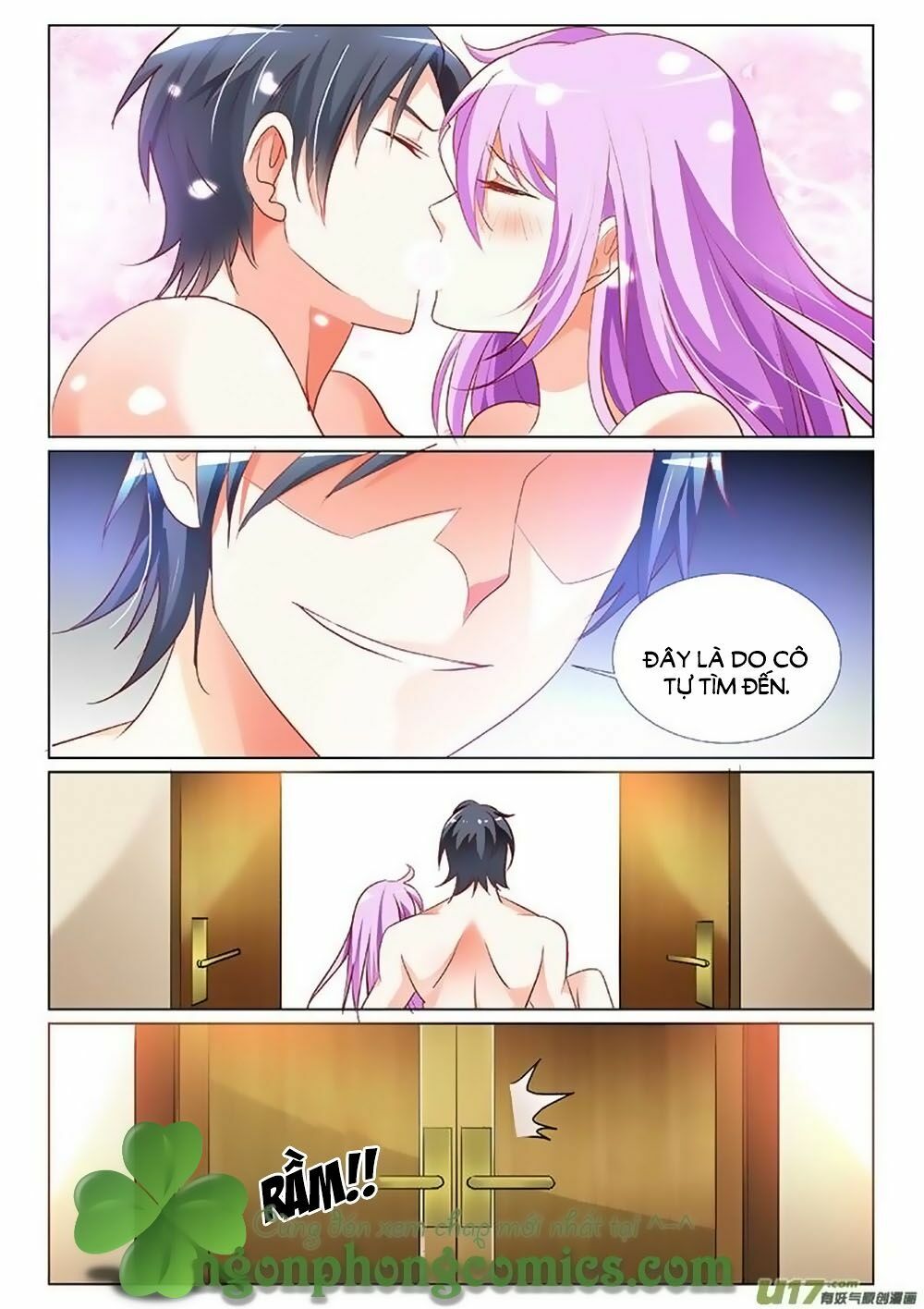 Chủ Nhân, Xin Hãy Cởi Ra!: Chapter 5
