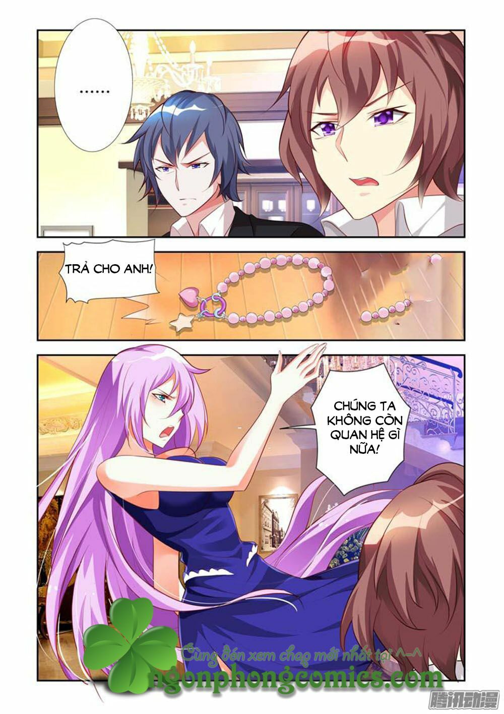 Chủ Nhân, Xin Hãy Cởi Ra!: Chapter 9