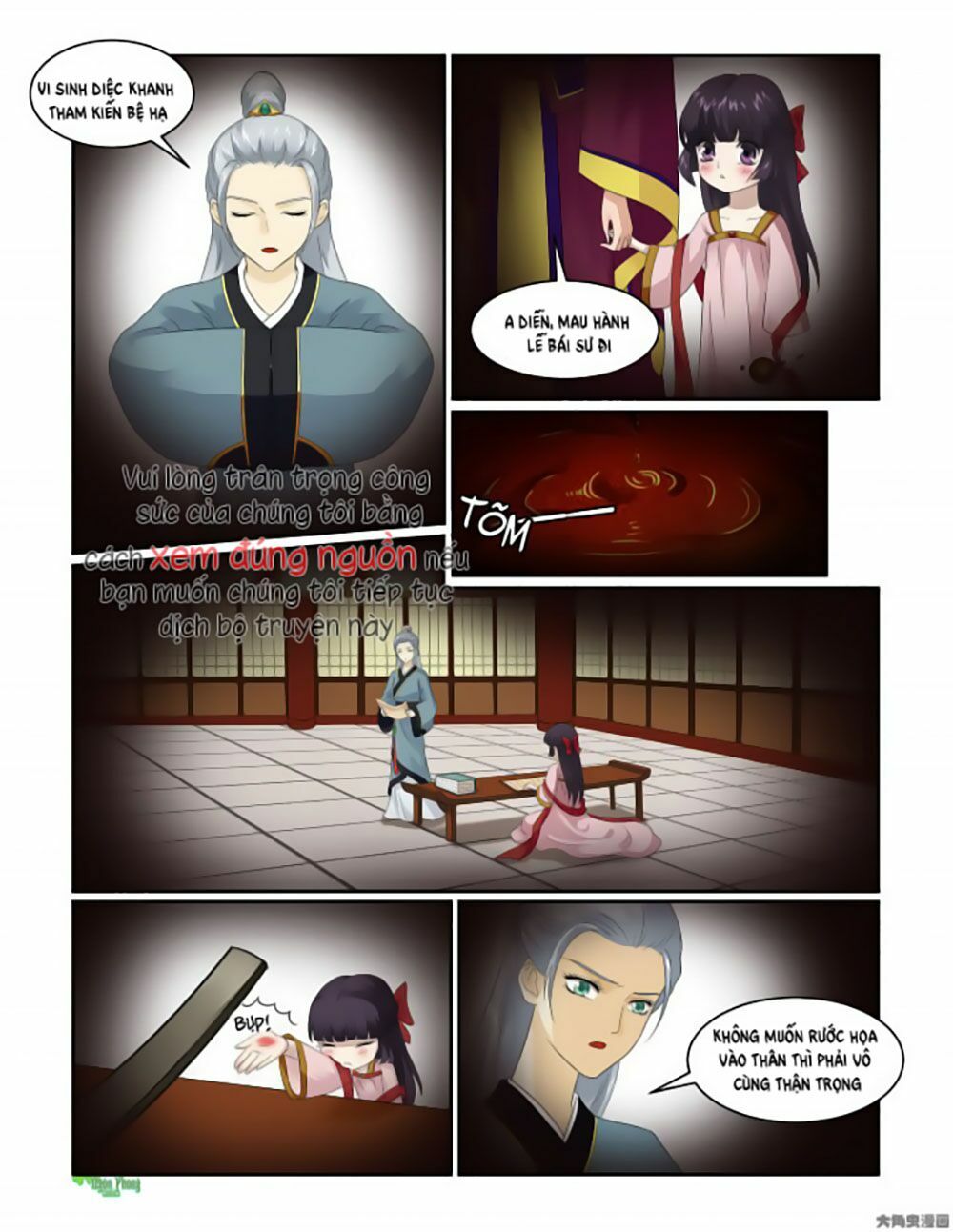 Nữ Đế Học Dốt: Chapter 1