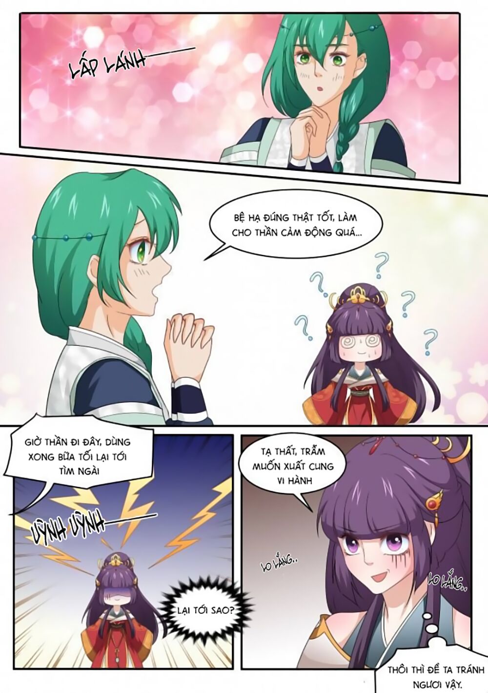 Nữ Đế Học Dốt: Chapter 11