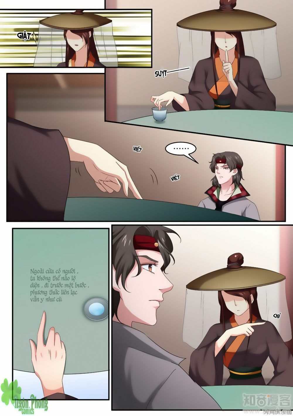 Nữ Đế Học Dốt: Chapter 14