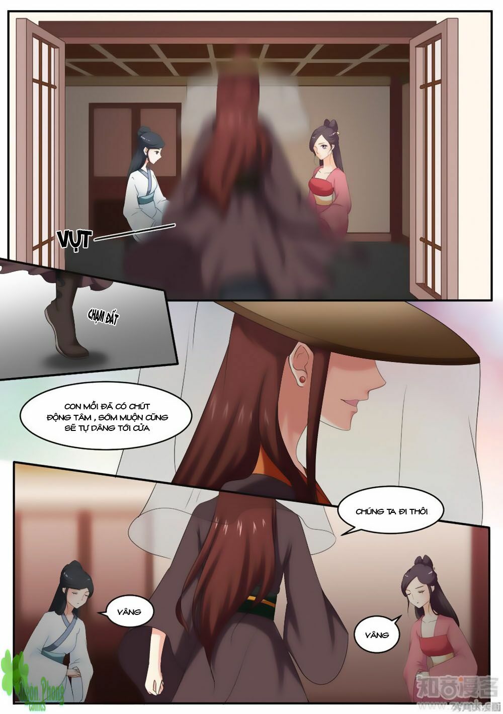 Nữ Đế Học Dốt: Chapter 14