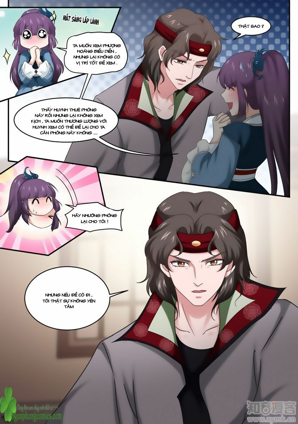 Nữ Đế Học Dốt: Chapter 14