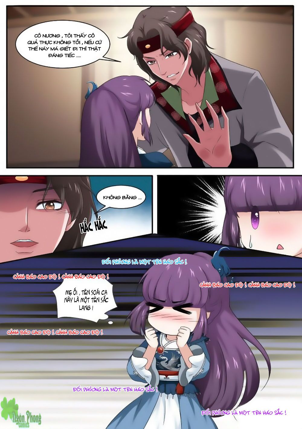 Nữ Đế Học Dốt: Chapter 15