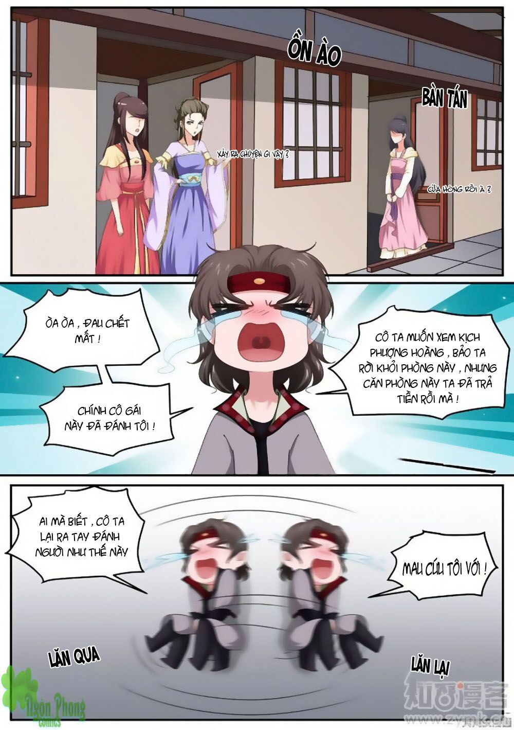 Nữ Đế Học Dốt: Chapter 15