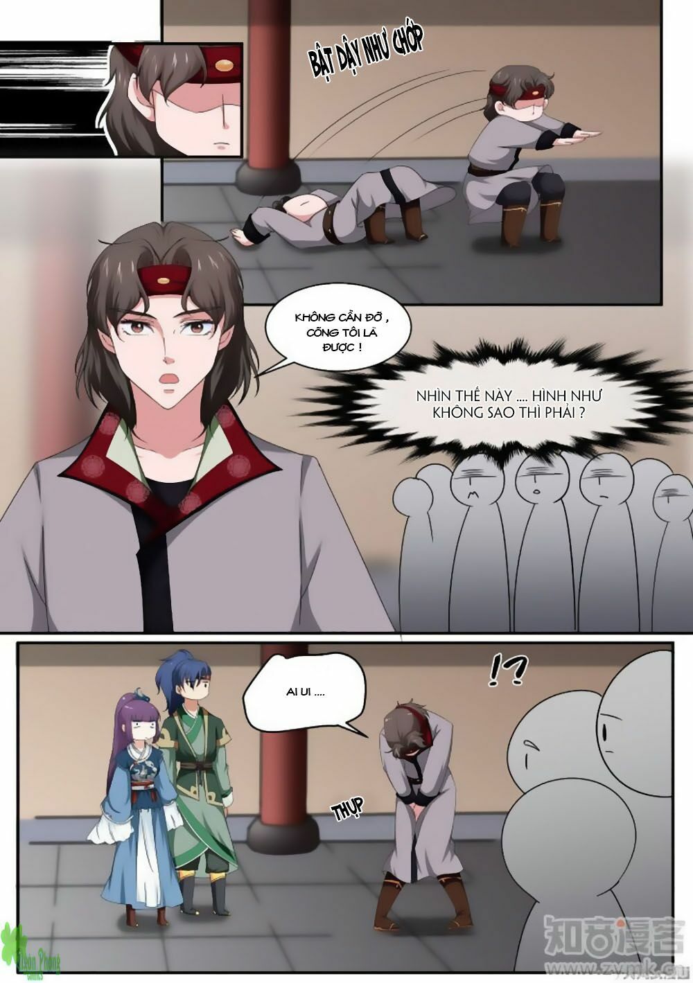 Nữ Đế Học Dốt: Chapter 16