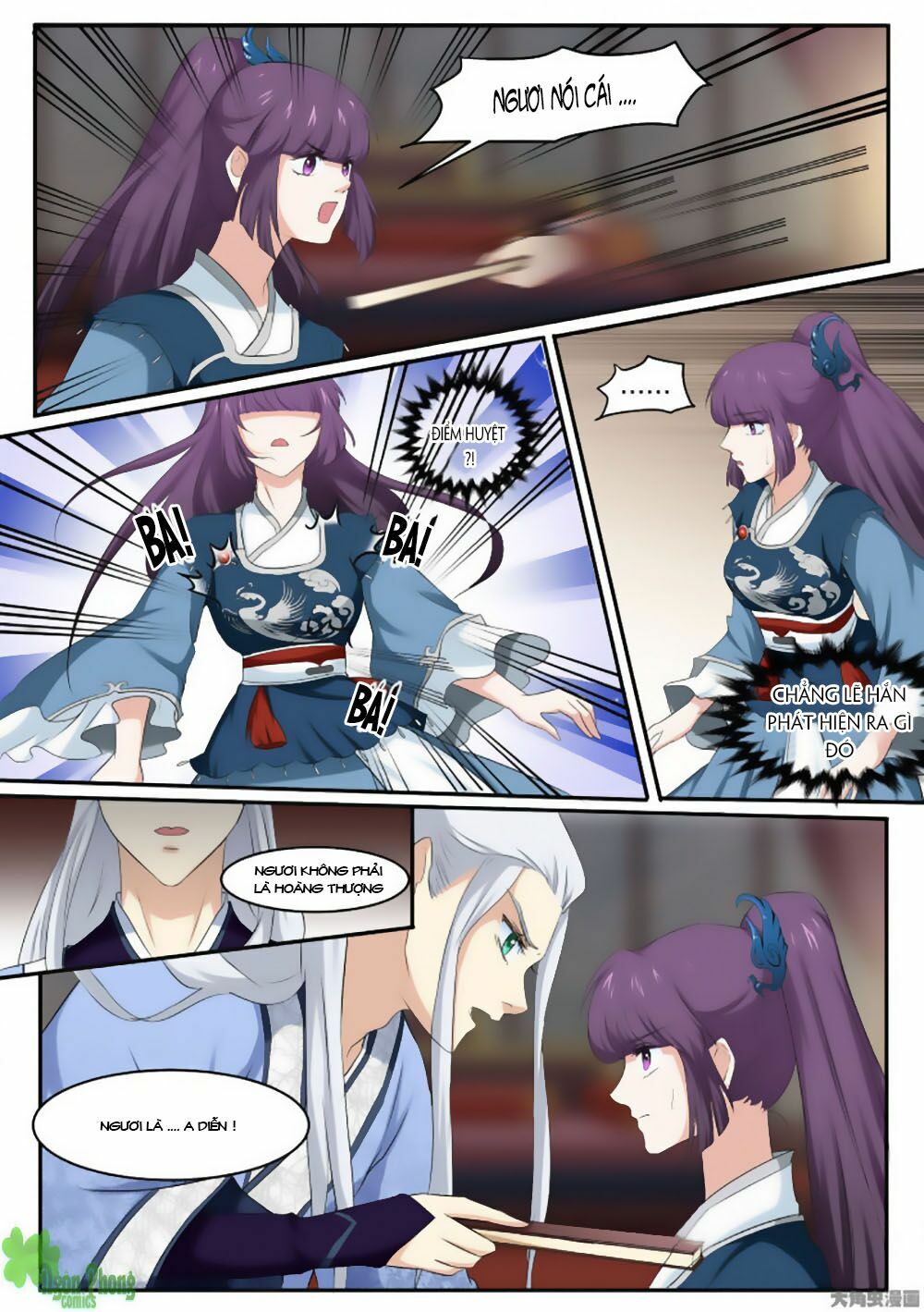Nữ Đế Học Dốt: Chapter 18