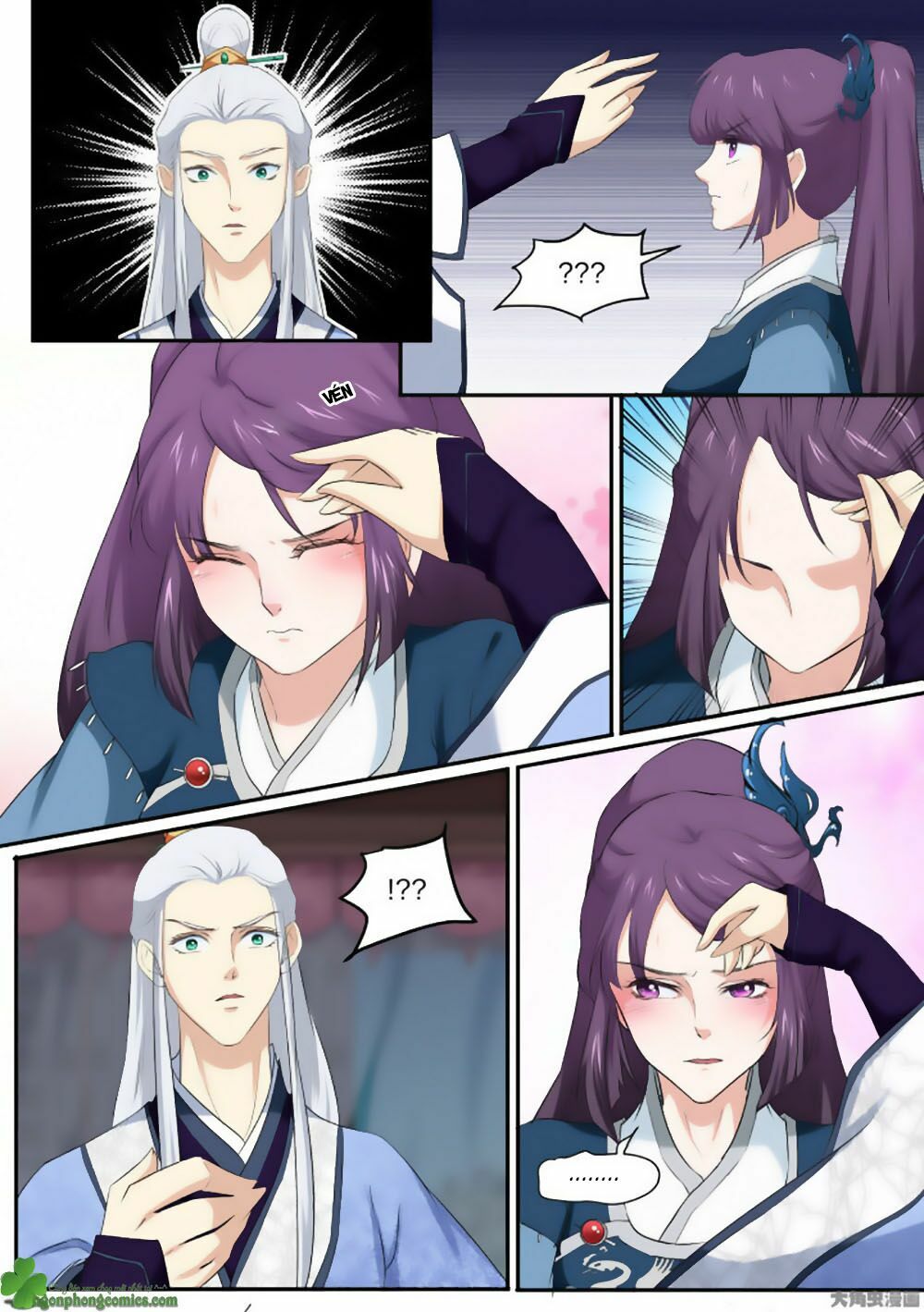 Nữ Đế Học Dốt: Chapter 18