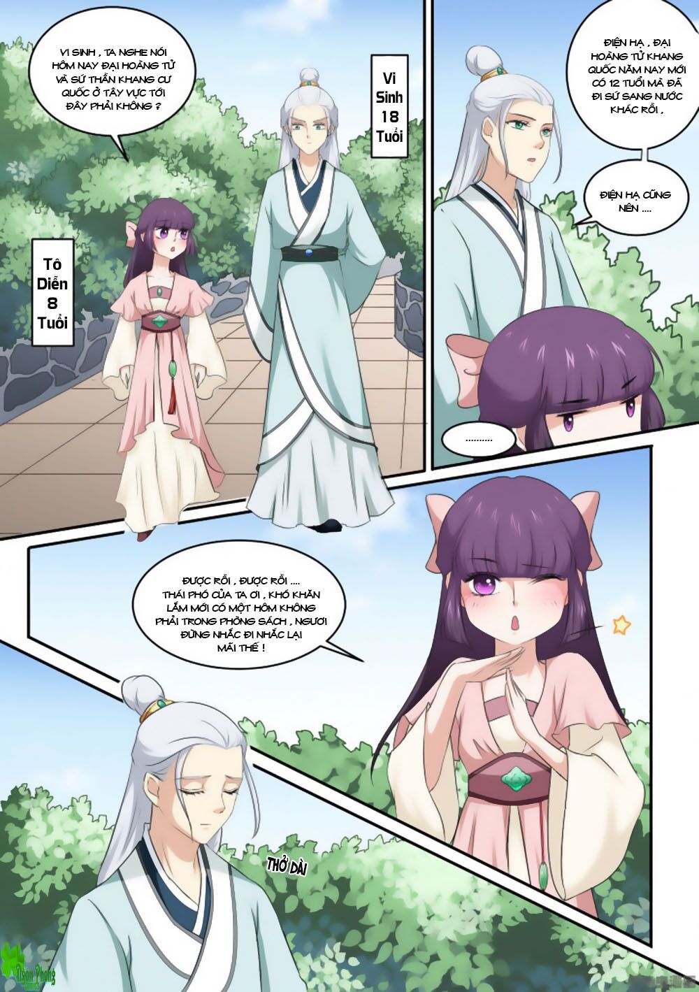 Nữ Đế Học Dốt: Chapter 19