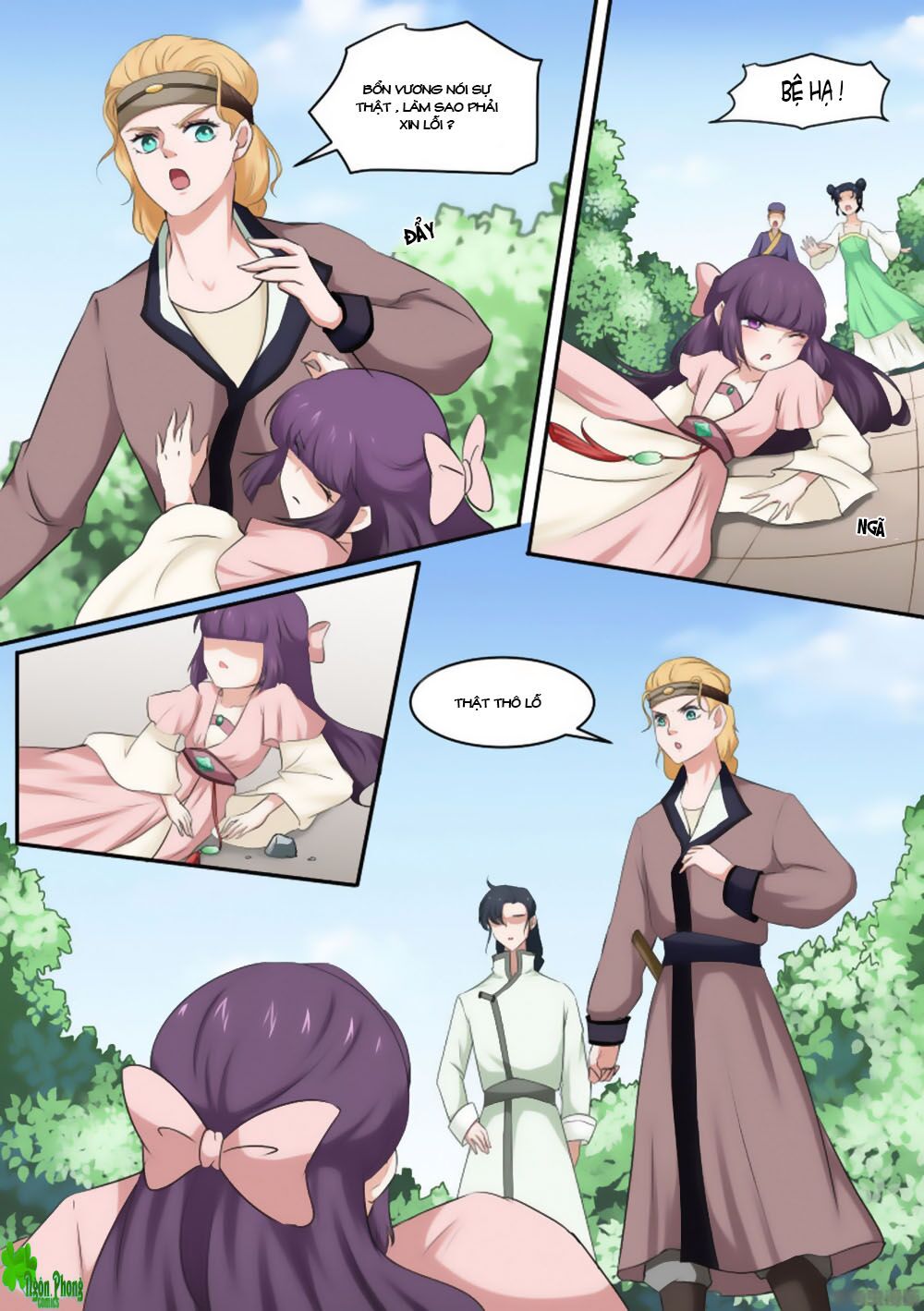 Nữ Đế Học Dốt: Chapter 19