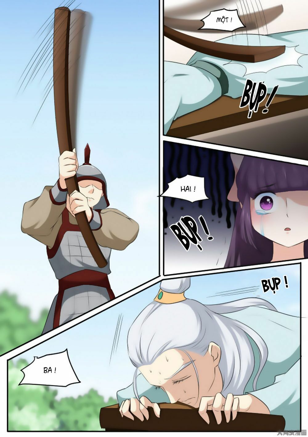 Nữ Đế Học Dốt: Chapter 21