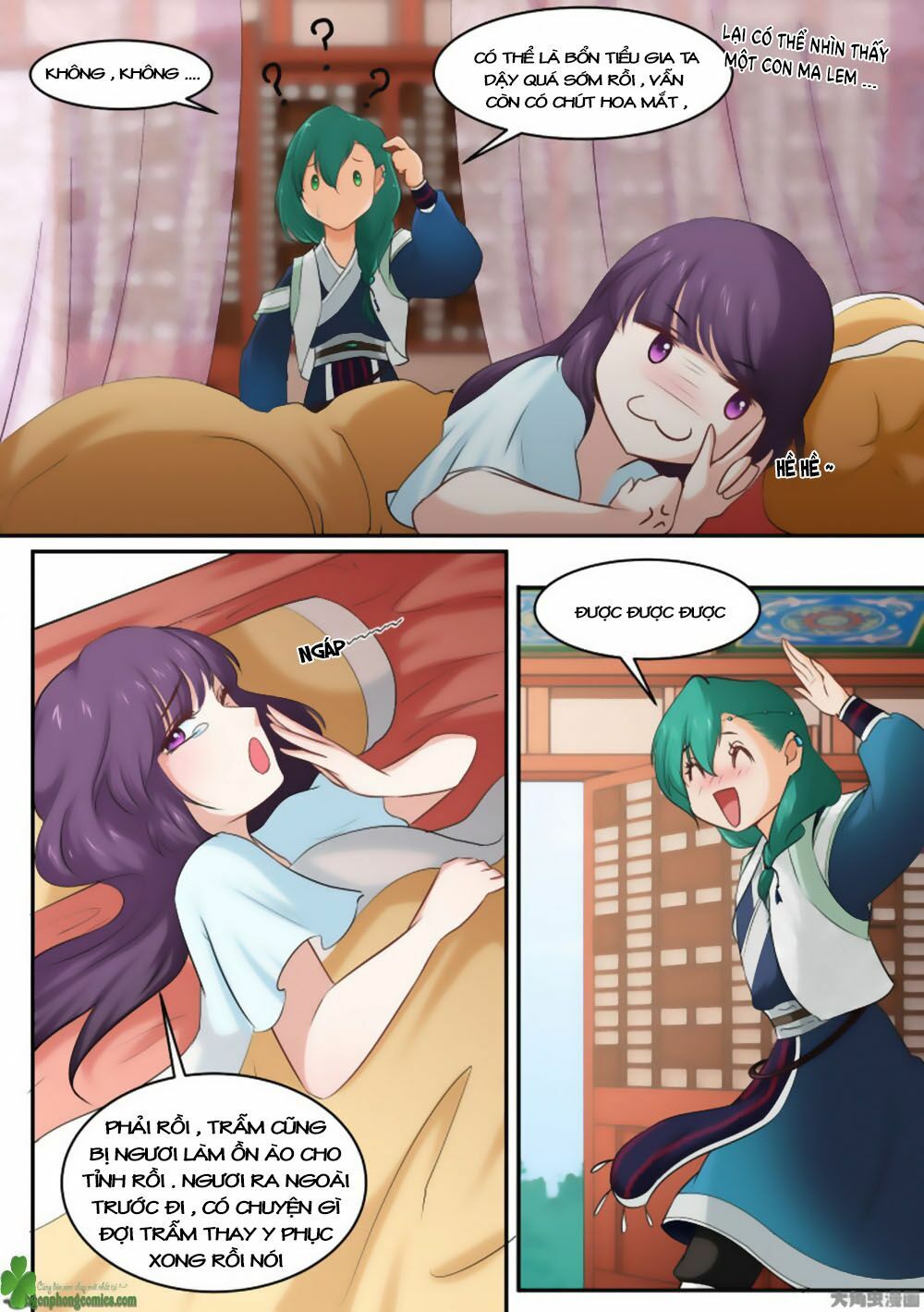 Nữ Đế Học Dốt: Chapter 23