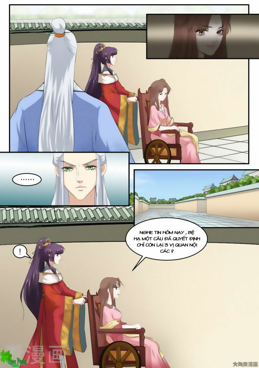 Nữ Đế Học Dốt: Chapter 26