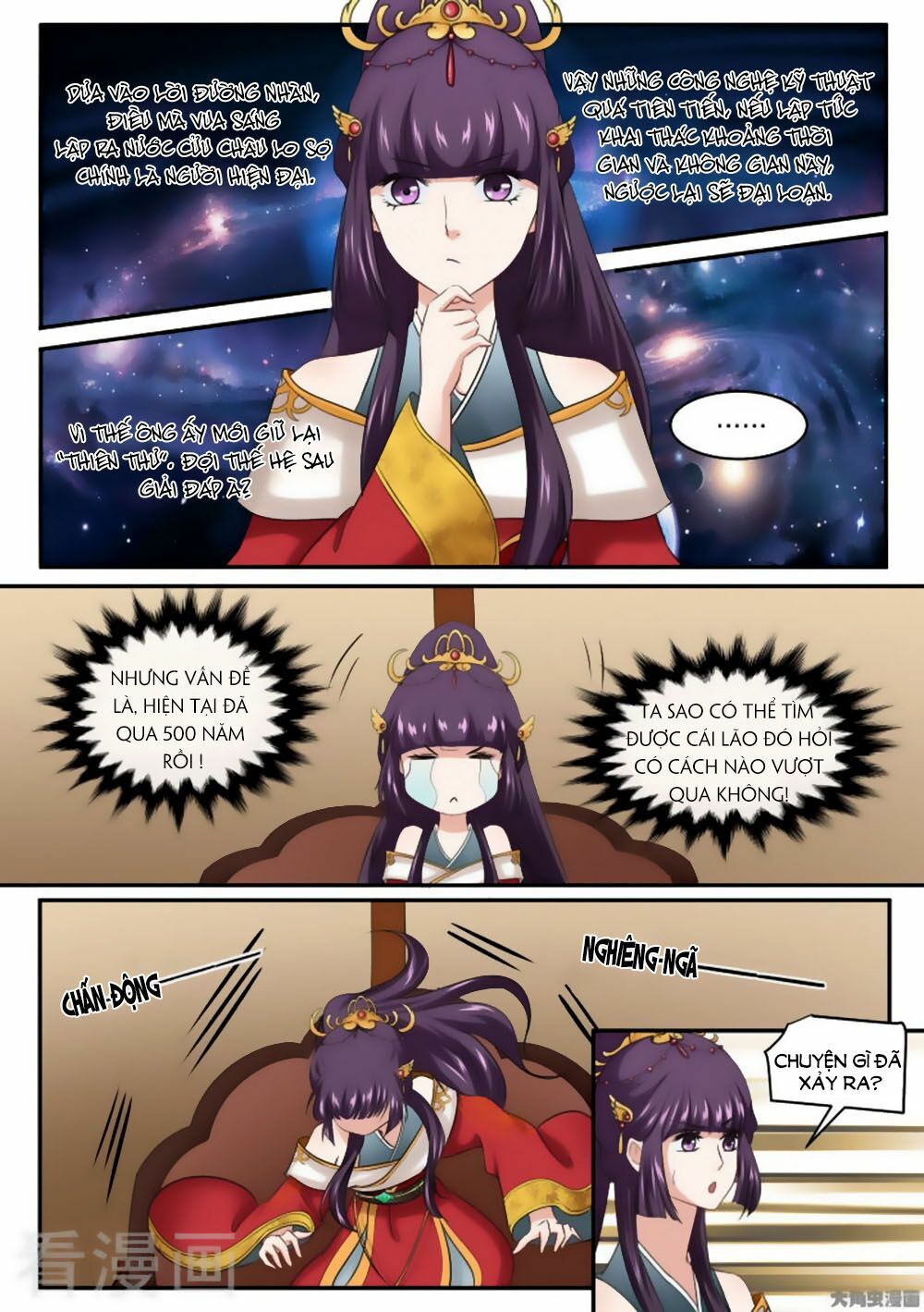 Nữ Đế Học Dốt: Chapter 28