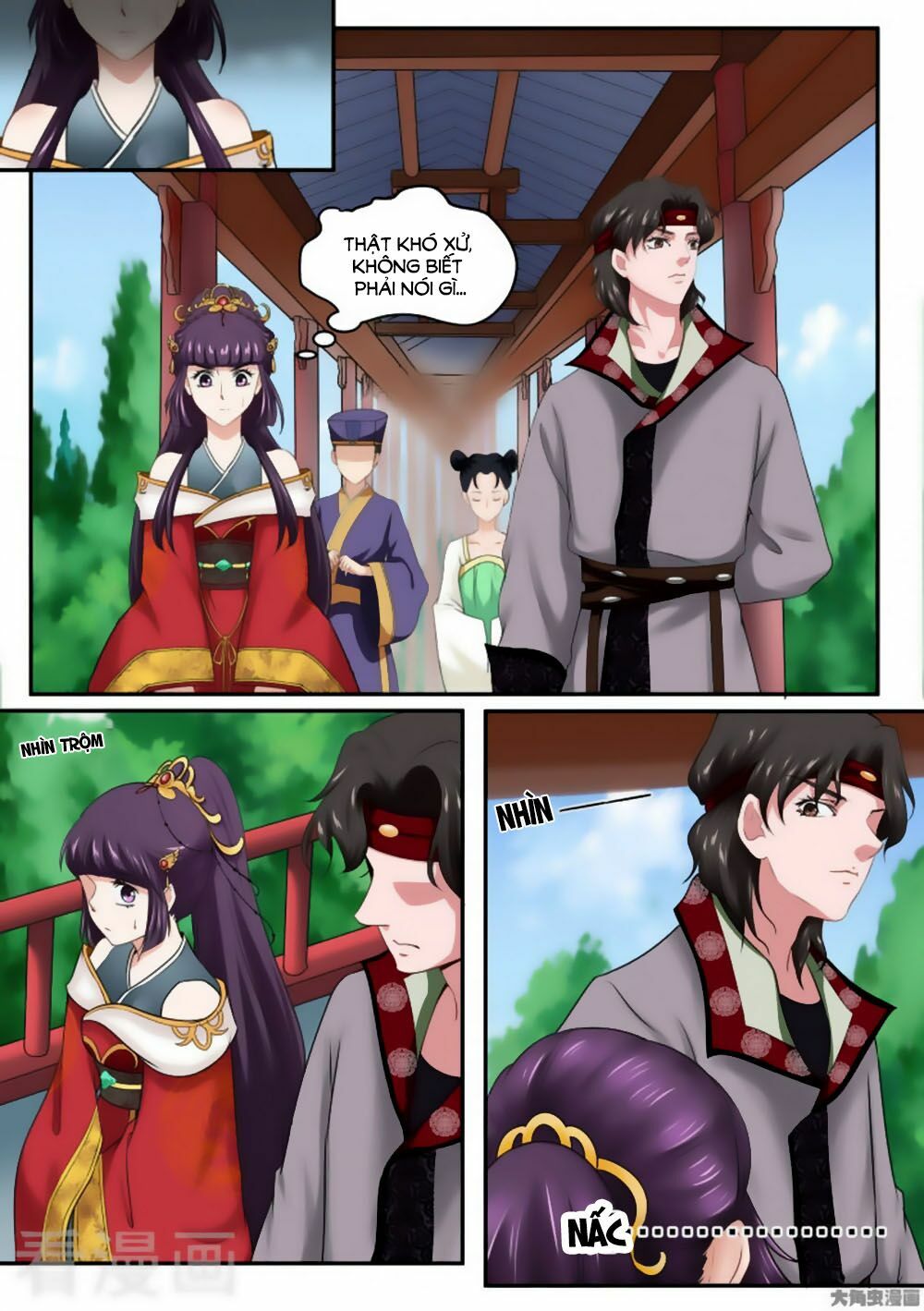 Nữ Đế Học Dốt: Chapter 28