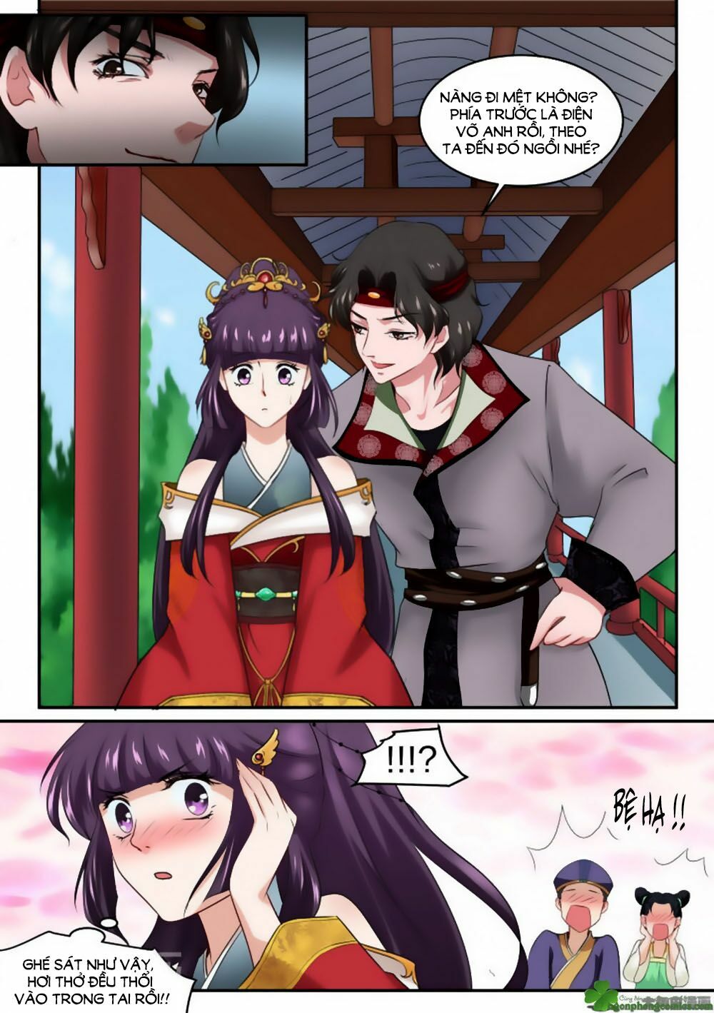 Nữ Đế Học Dốt: Chapter 28