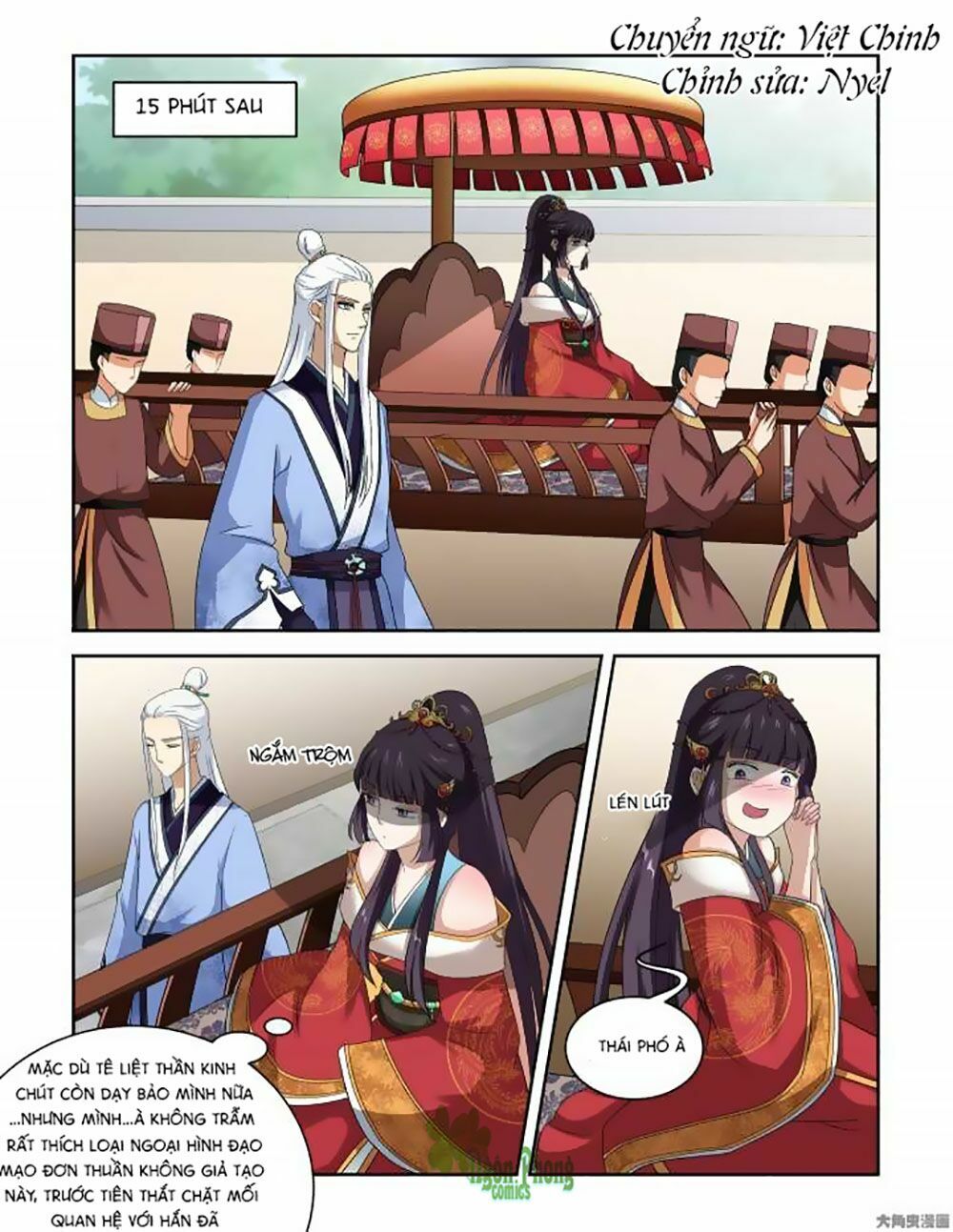 Nữ Đế Học Dốt: Chapter 3