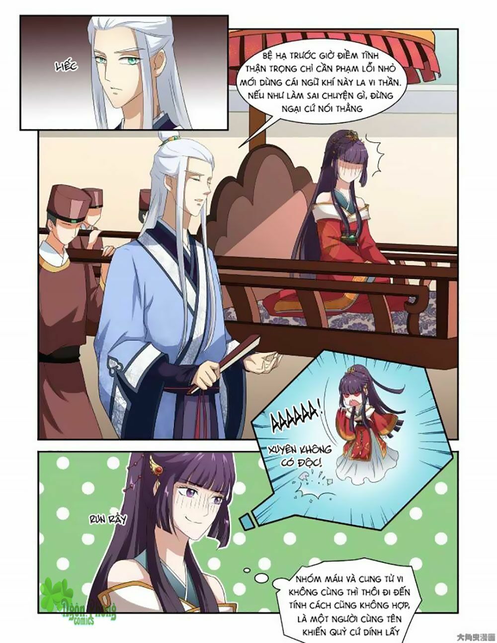Nữ Đế Học Dốt: Chapter 3
