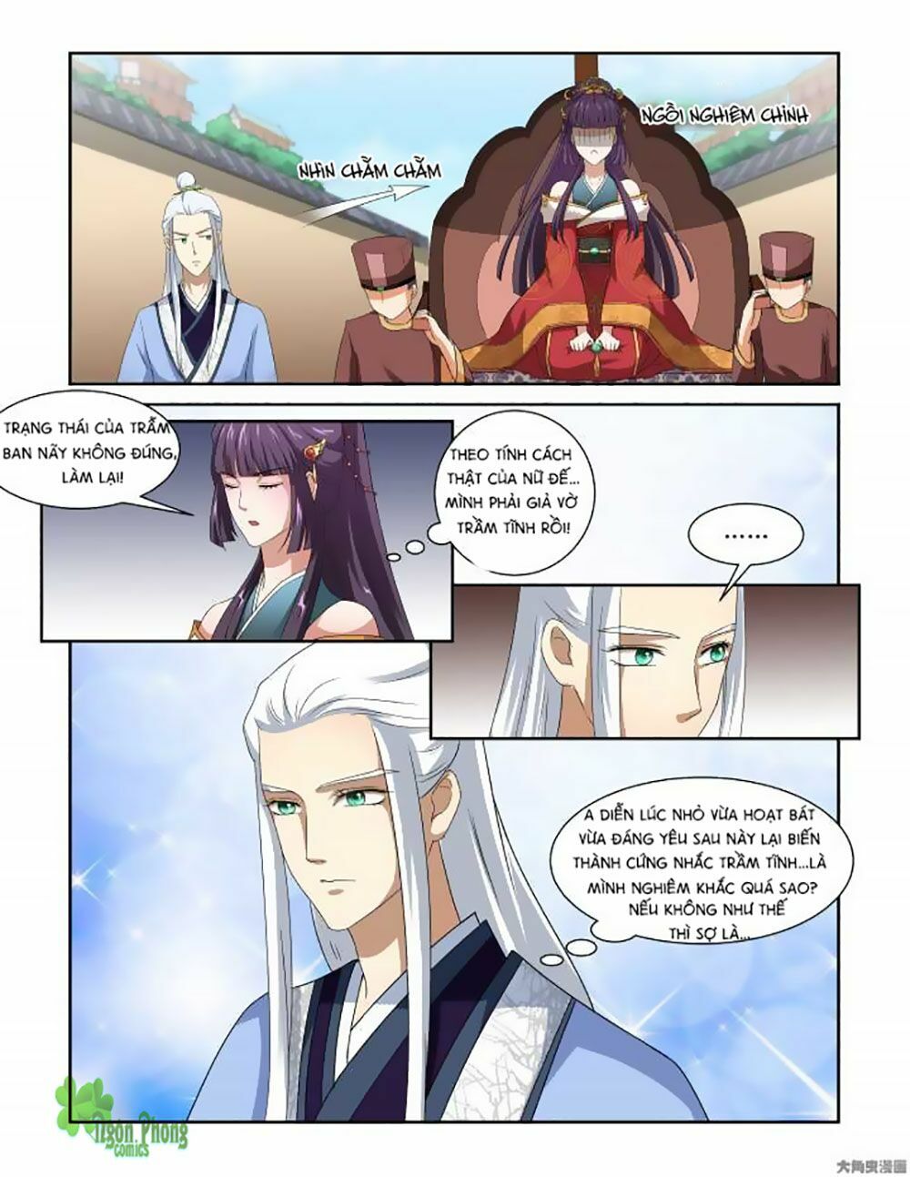 Nữ Đế Học Dốt: Chapter 3