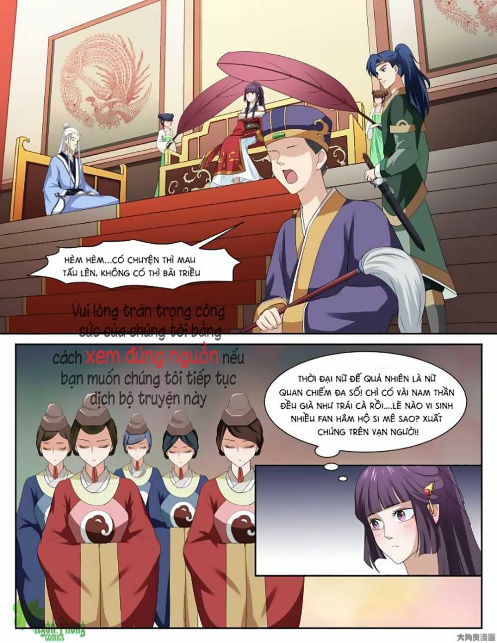 Nữ Đế Học Dốt: Chapter 3