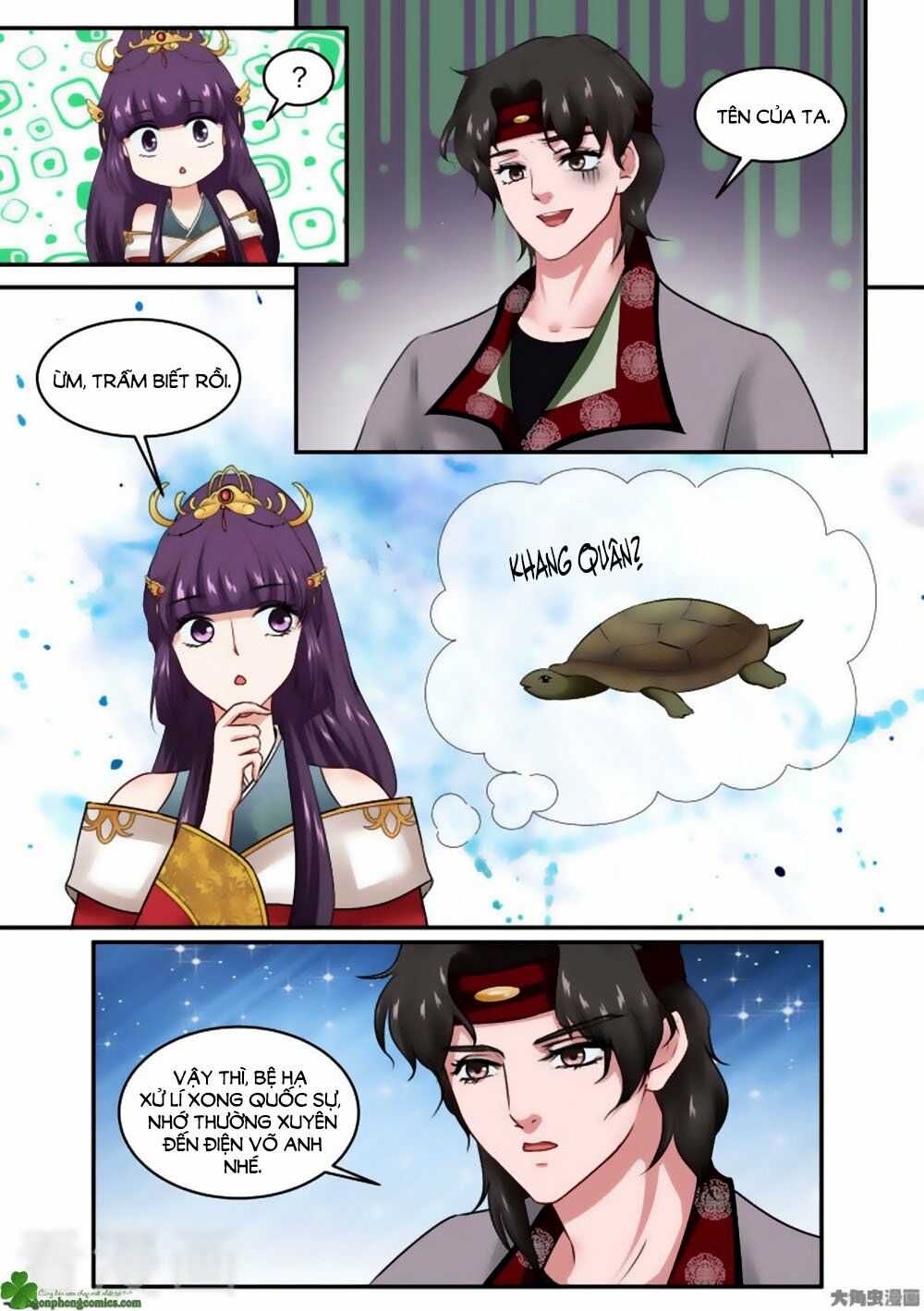 Nữ Đế Học Dốt: Chapter 30