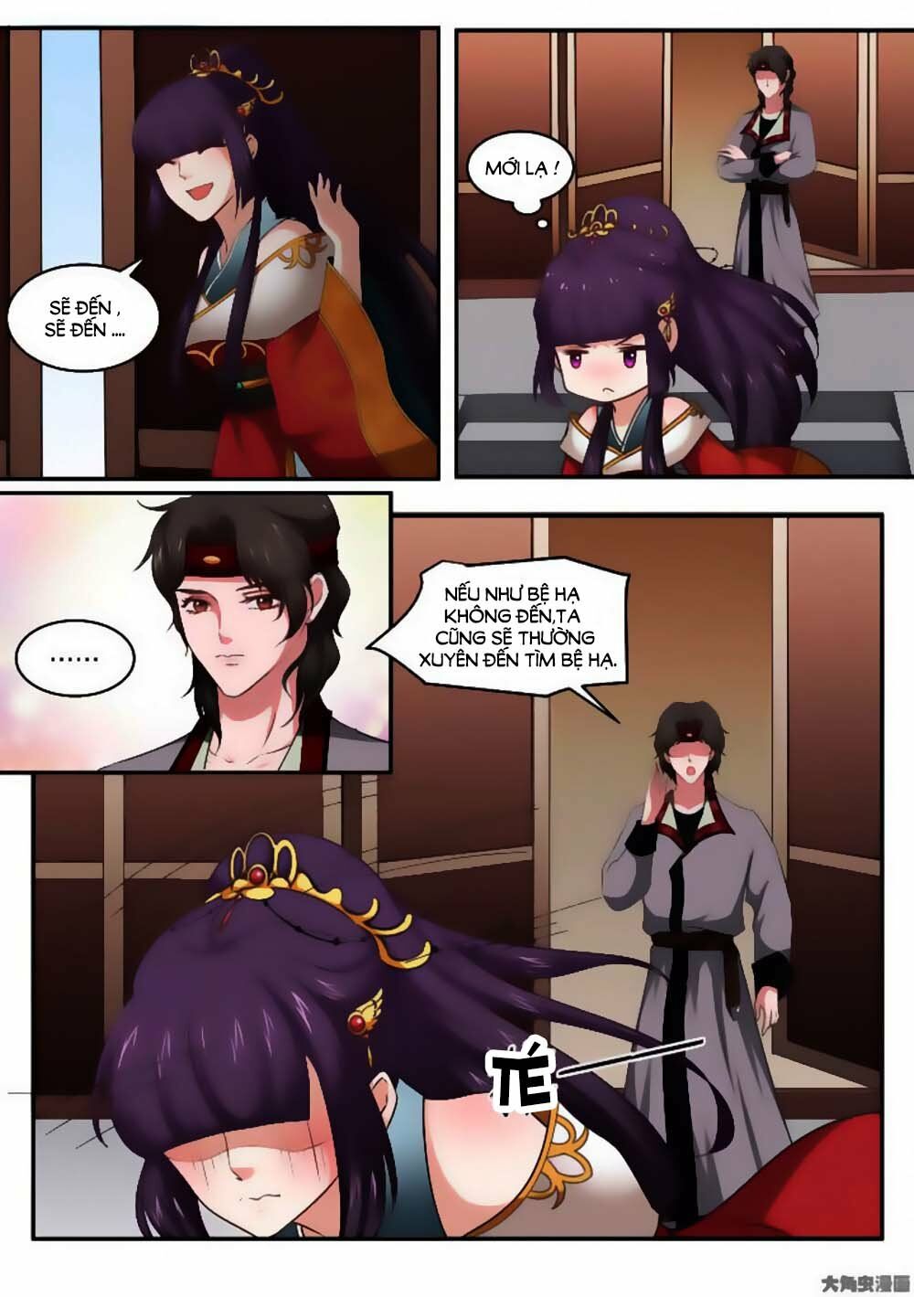 Nữ Đế Học Dốt: Chapter 31