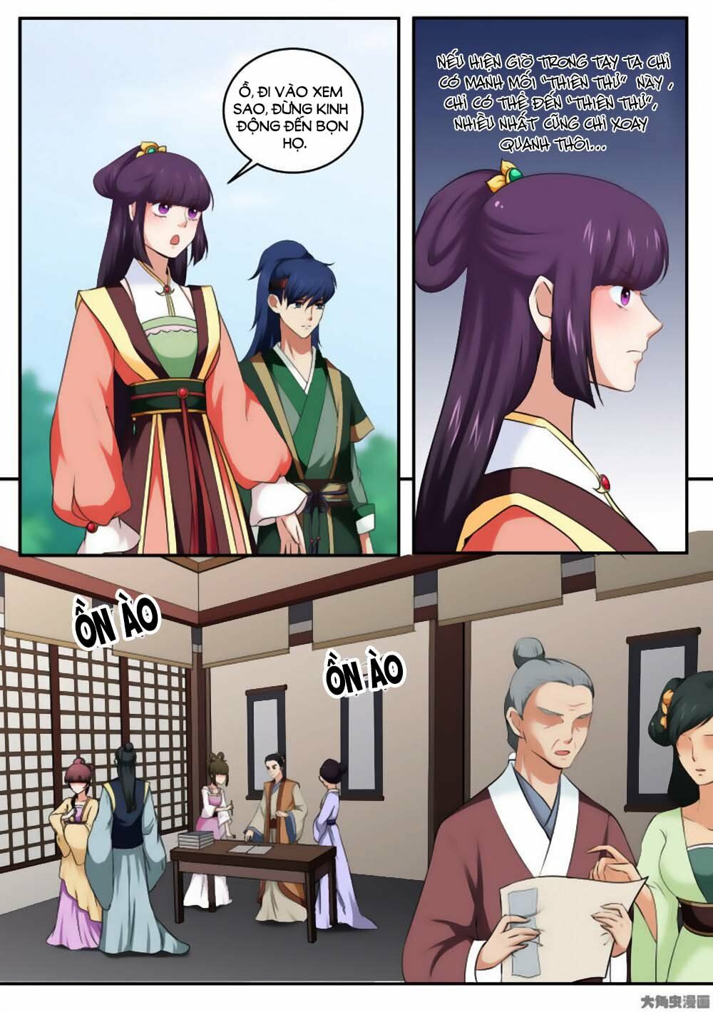 Nữ Đế Học Dốt: Chapter 31