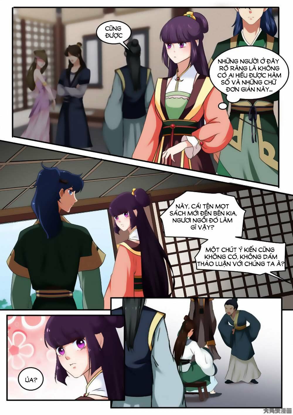 Nữ Đế Học Dốt: Chapter 31