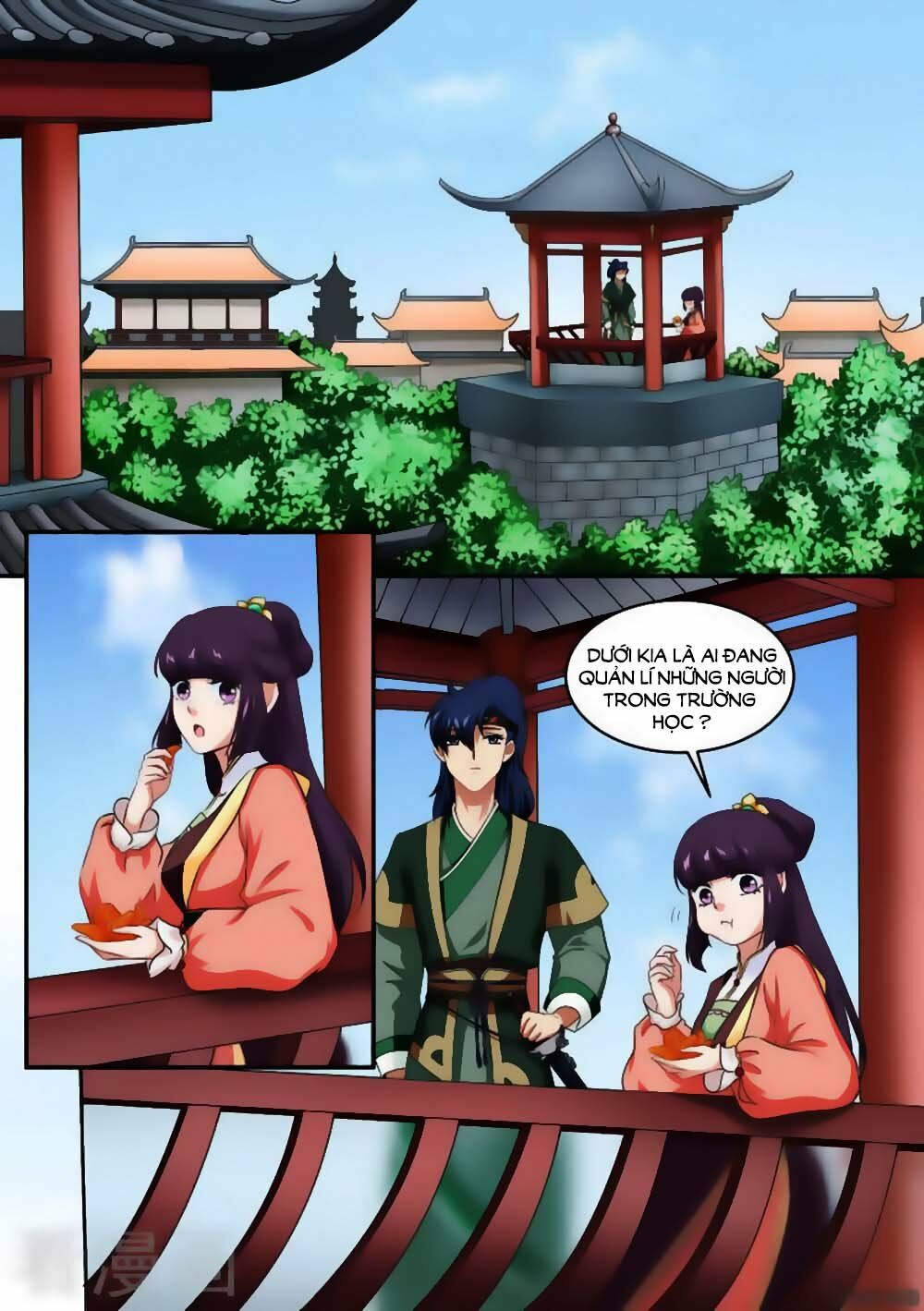 Nữ Đế Học Dốt: Chapter 32