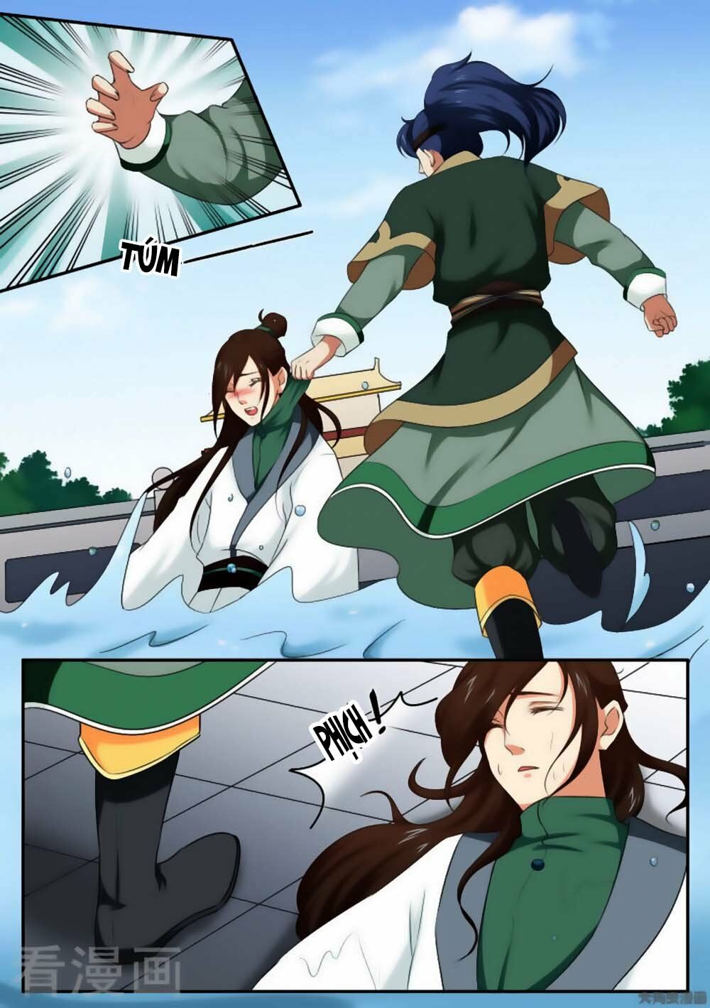 Nữ Đế Học Dốt: Chapter 33