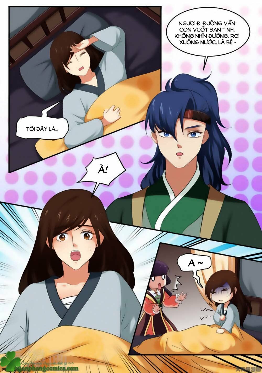 Nữ Đế Học Dốt: Chapter 34
