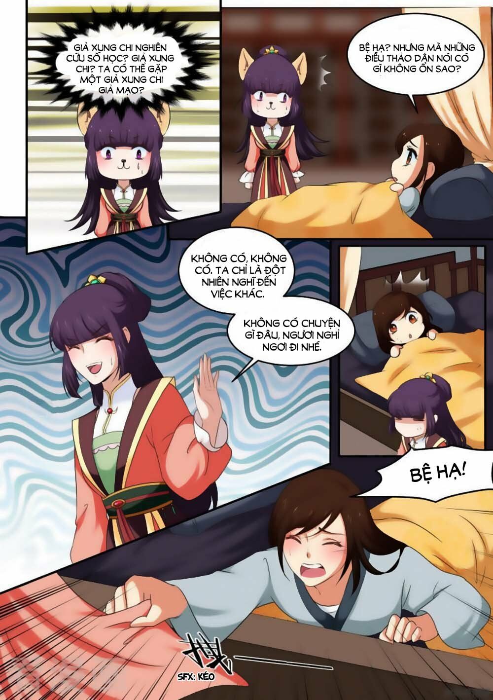 Nữ Đế Học Dốt: Chapter 35