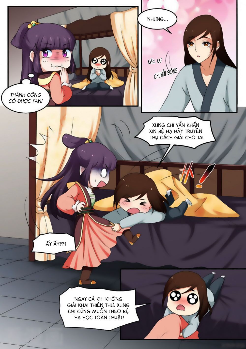 Nữ Đế Học Dốt: Chapter 37