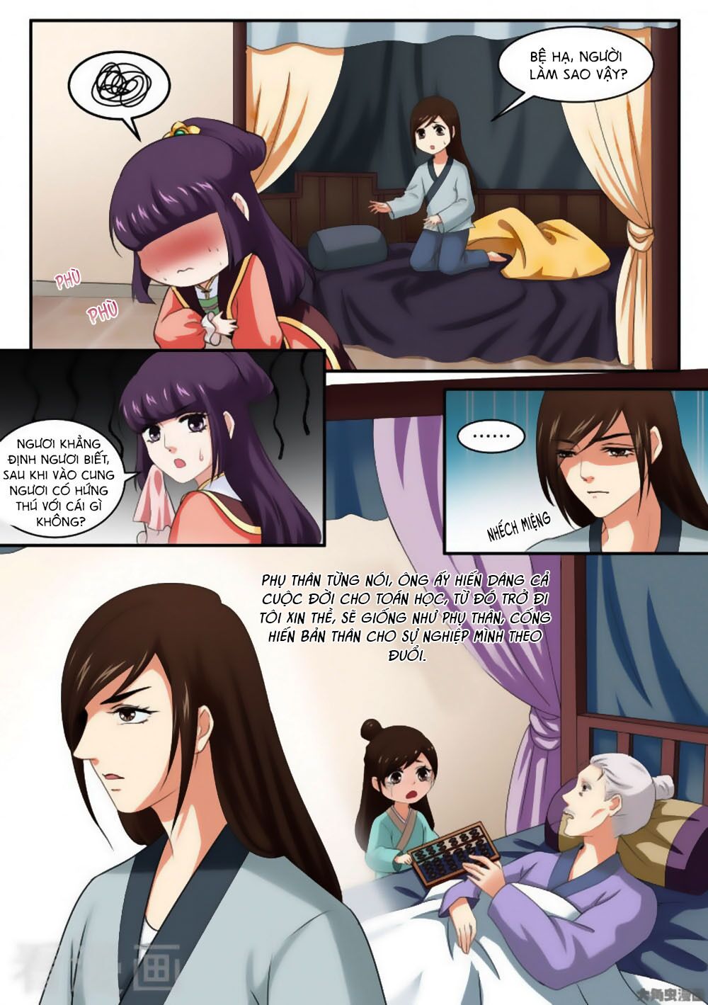 Nữ Đế Học Dốt: Chapter 38