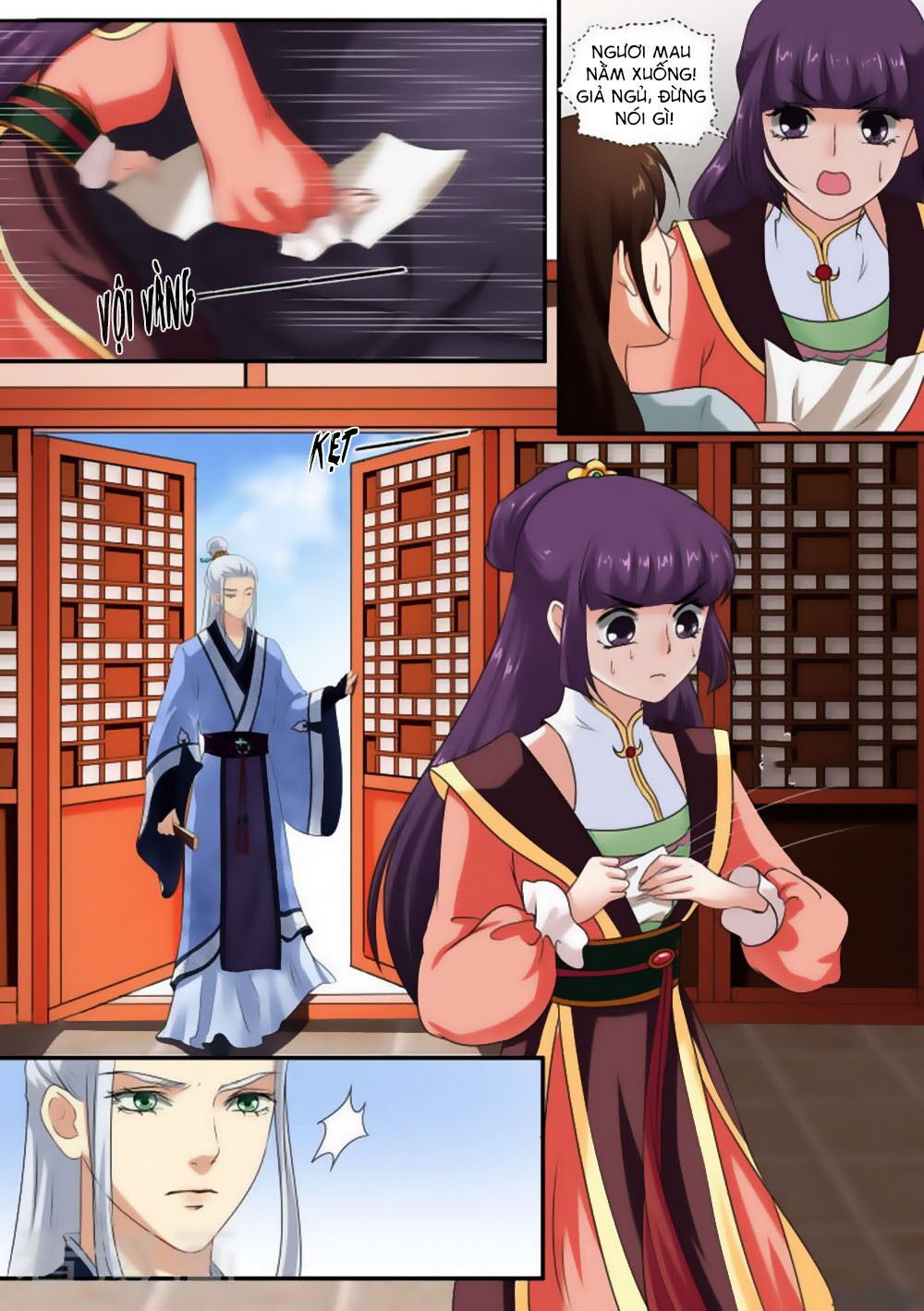 Nữ Đế Học Dốt: Chapter 38