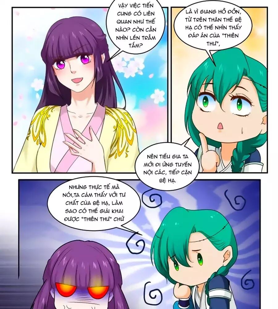 Nữ Đế Học Dốt: Chapter 50