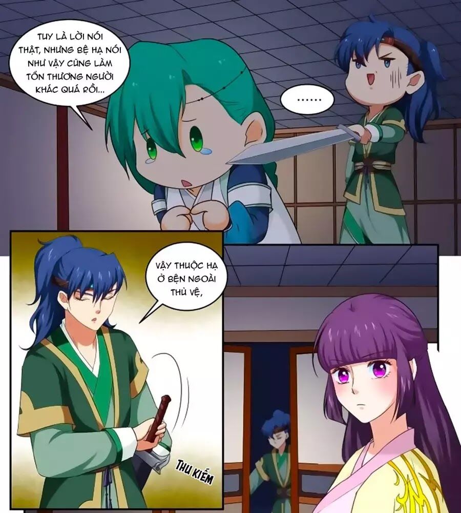 Nữ Đế Học Dốt: Chapter 50