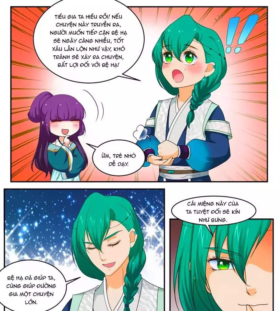 Nữ Đế Học Dốt: Chapter 52