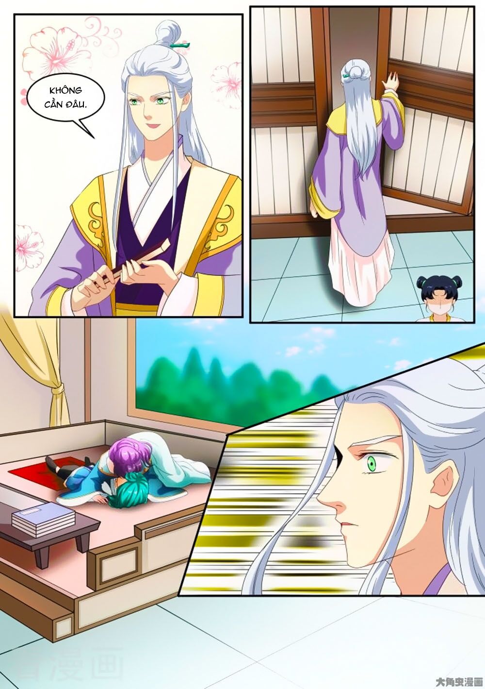 Nữ Đế Học Dốt: Chapter 54
