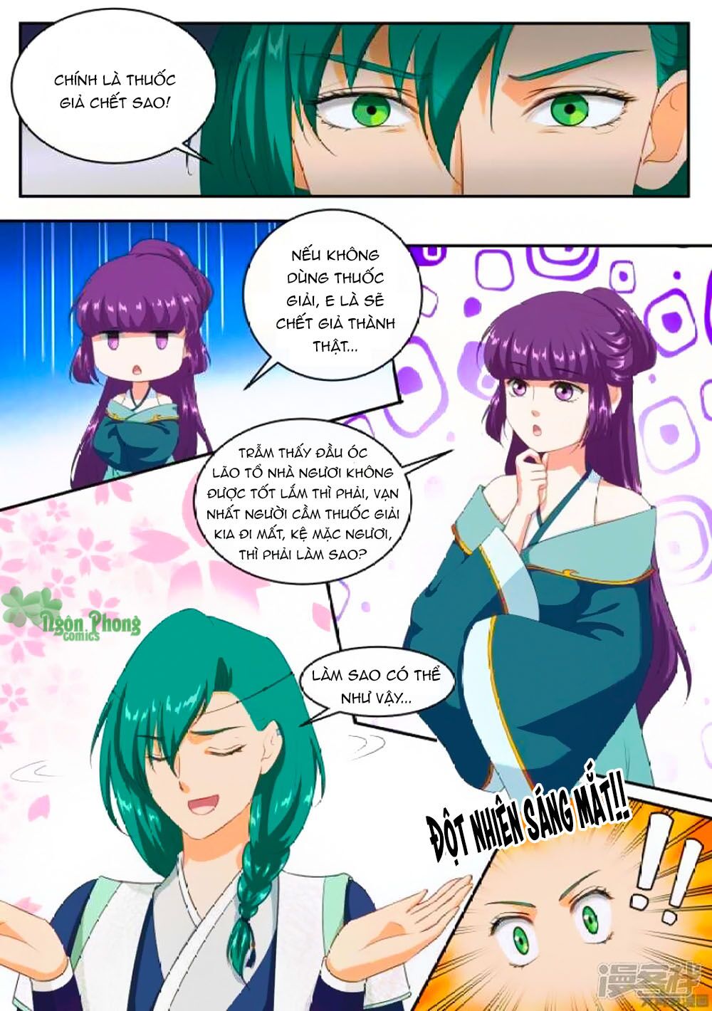 Nữ Đế Học Dốt: Chapter 55