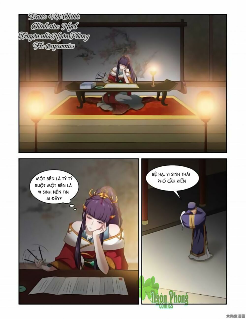 Nữ Đế Học Dốt: Chapter 6