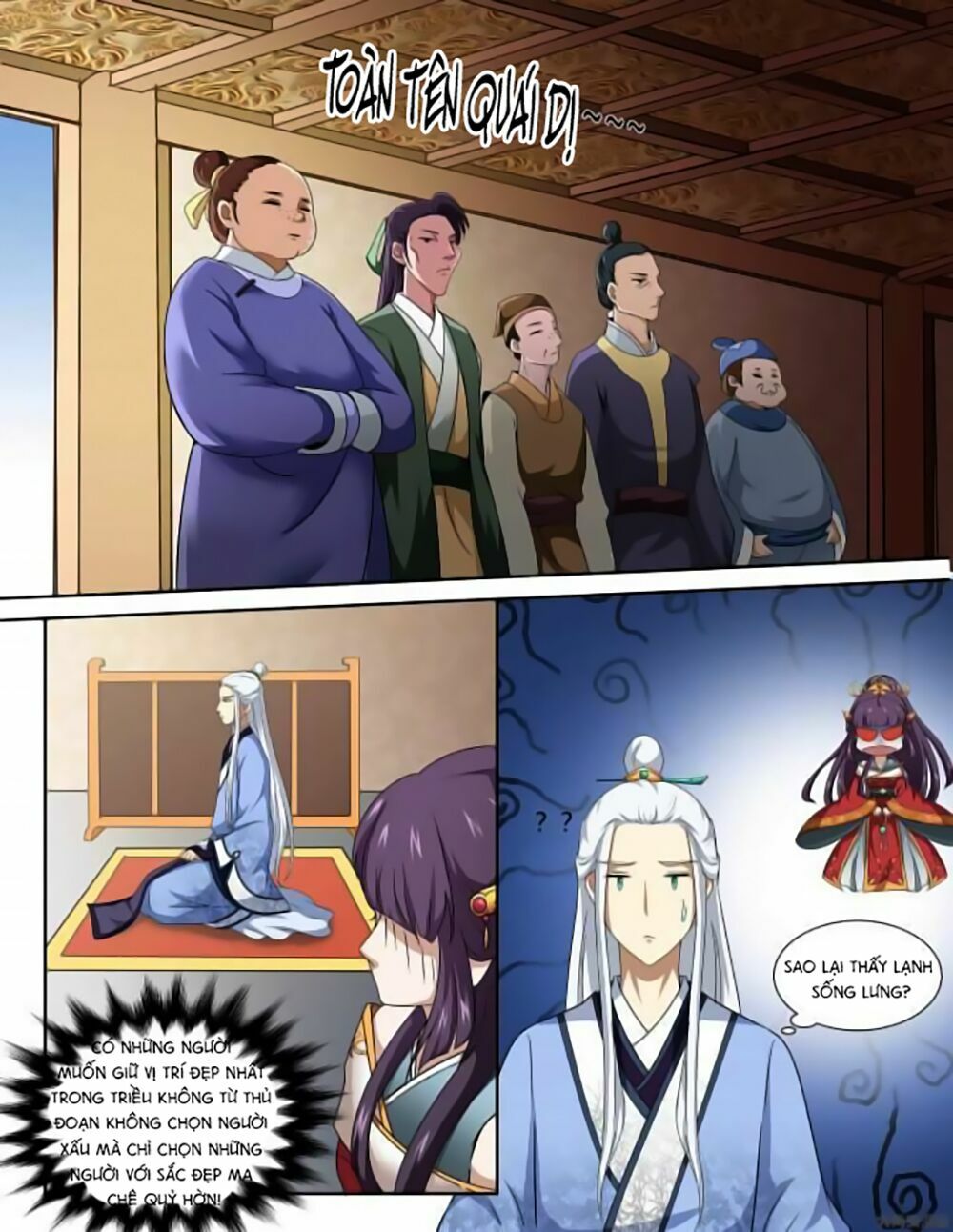 Nữ Đế Học Dốt: Chapter 6