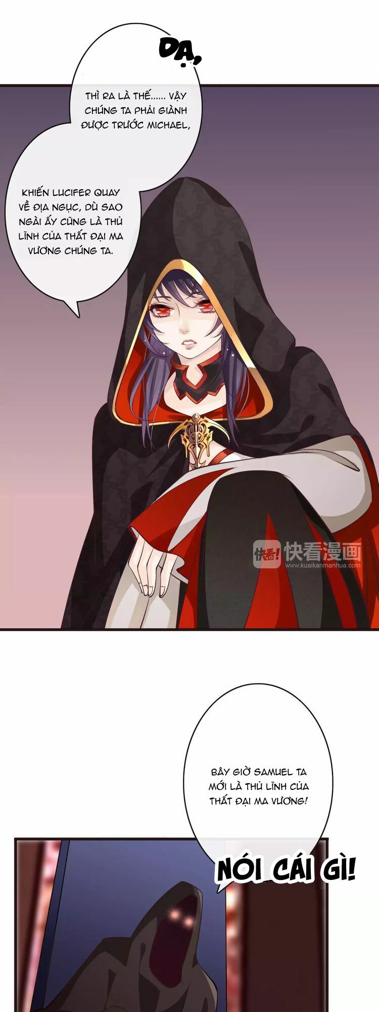 Thiên Thần Không Có Tiết Tháo: Chapter 10