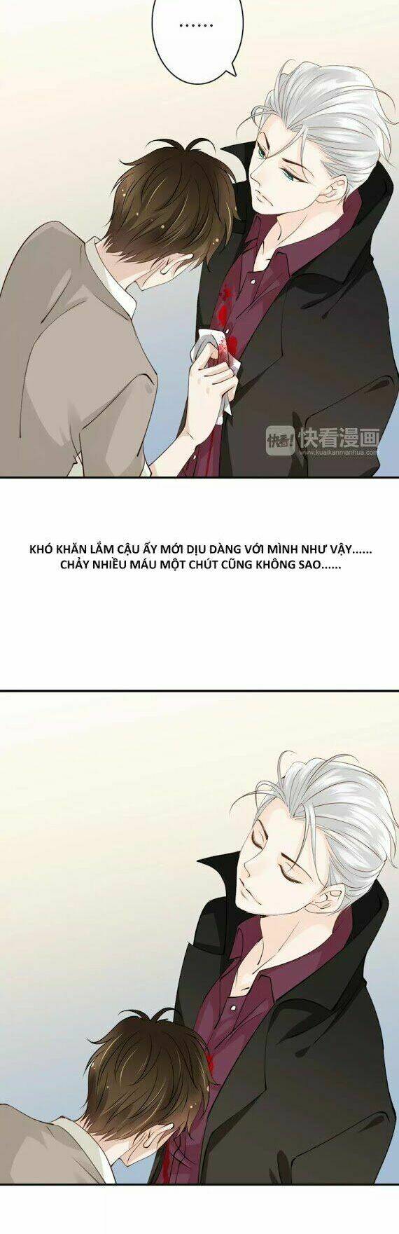 Thiên Thần Không Có Tiết Tháo: Chapter 13