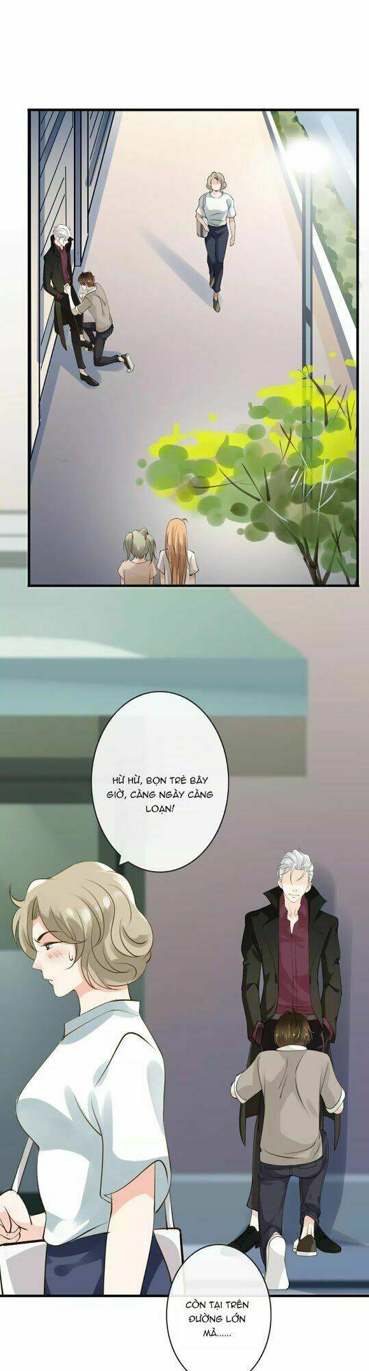 Thiên Thần Không Có Tiết Tháo: Chapter 13