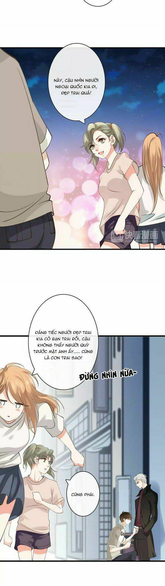 Thiên Thần Không Có Tiết Tháo: Chapter 13