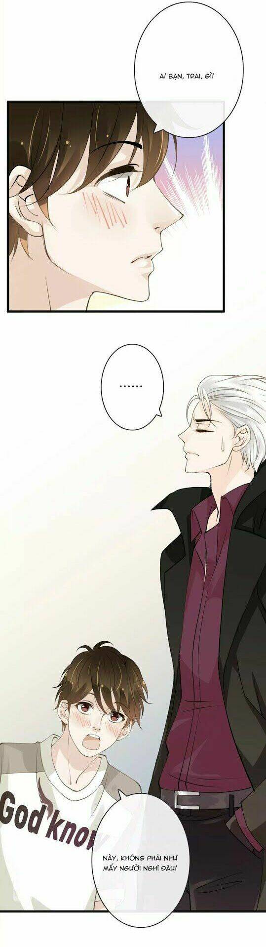 Thiên Thần Không Có Tiết Tháo: Chapter 13