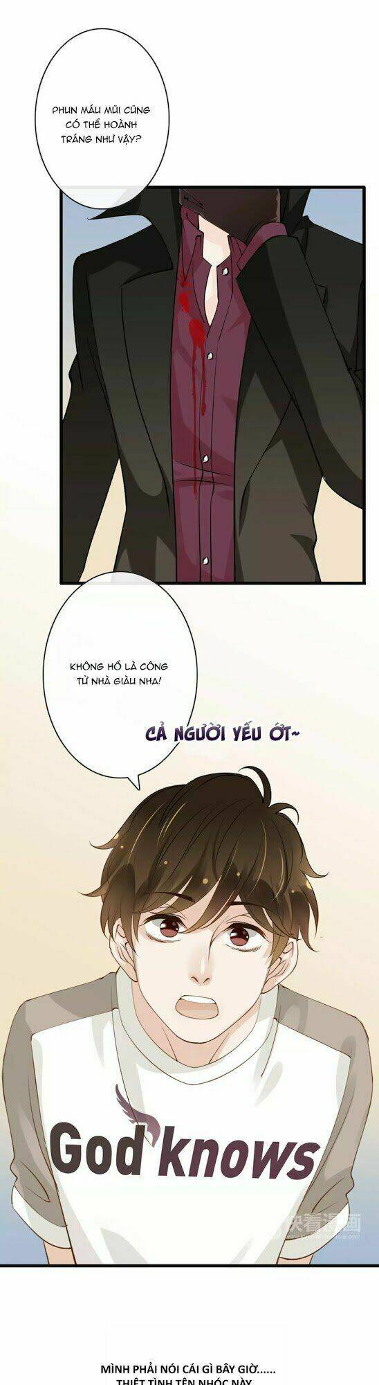 Thiên Thần Không Có Tiết Tháo: Chapter 13