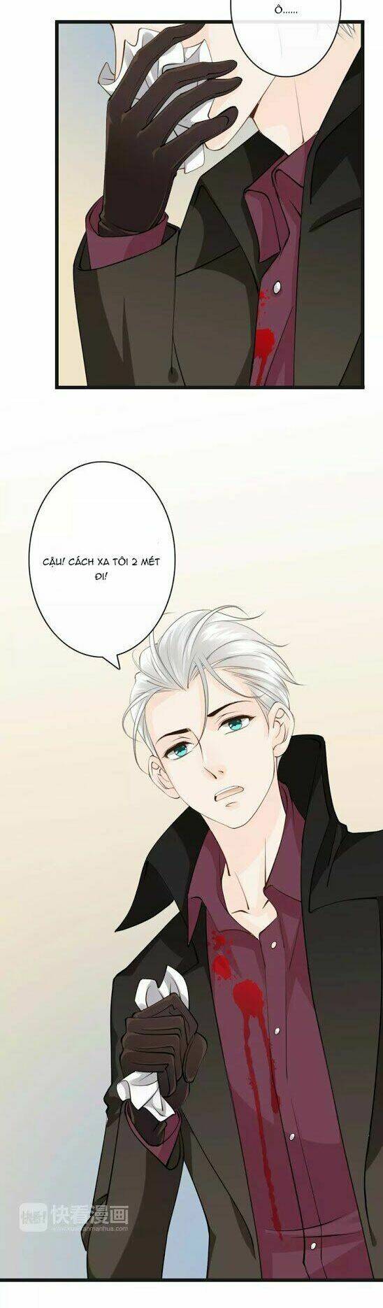 Thiên Thần Không Có Tiết Tháo: Chapter 13
